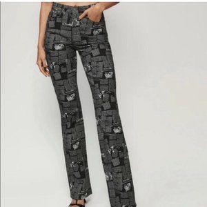 NWT Reformation High Rise Bootcut Jeans